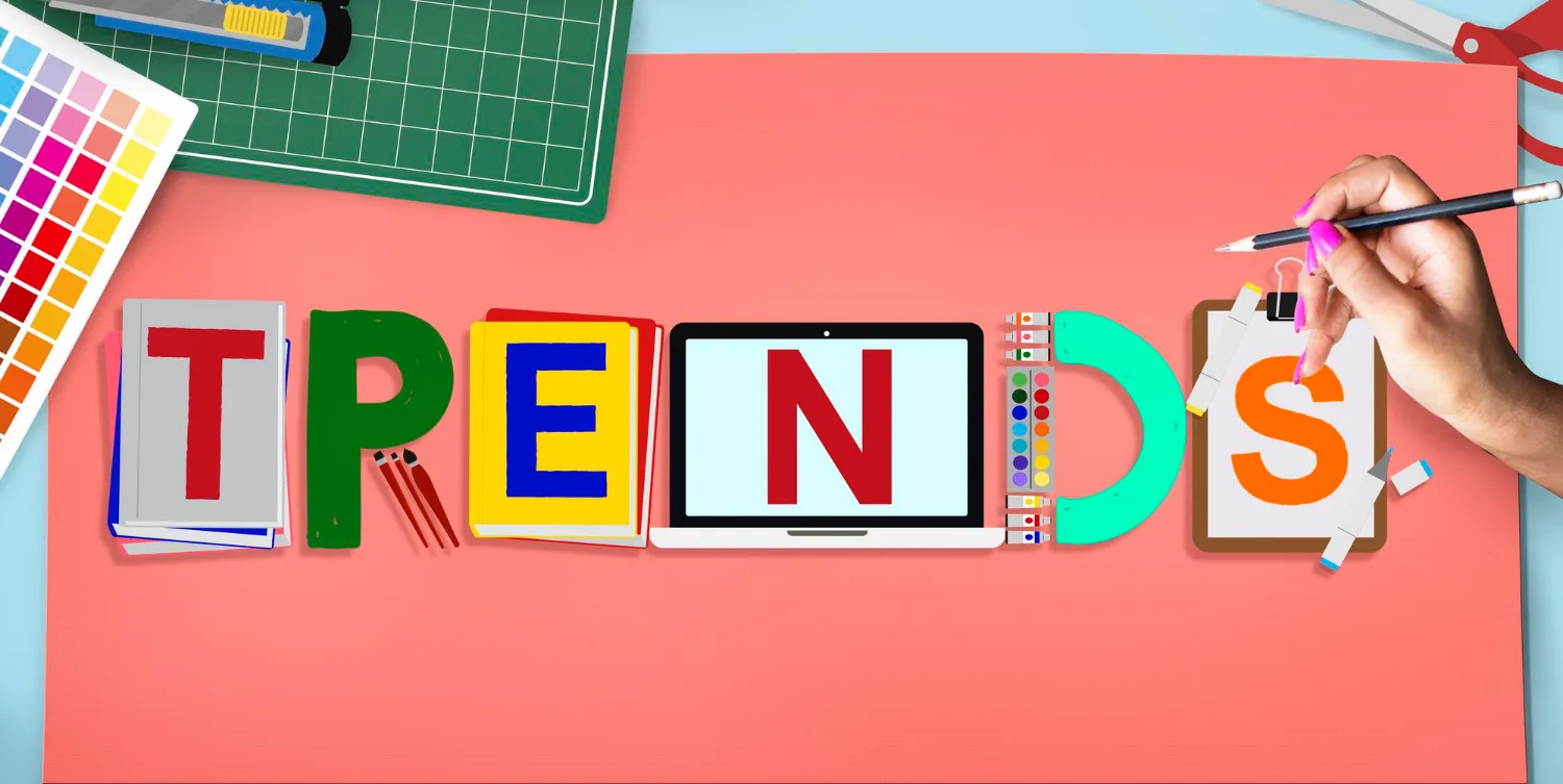 Typography trends in graphic design: fonts that stand out